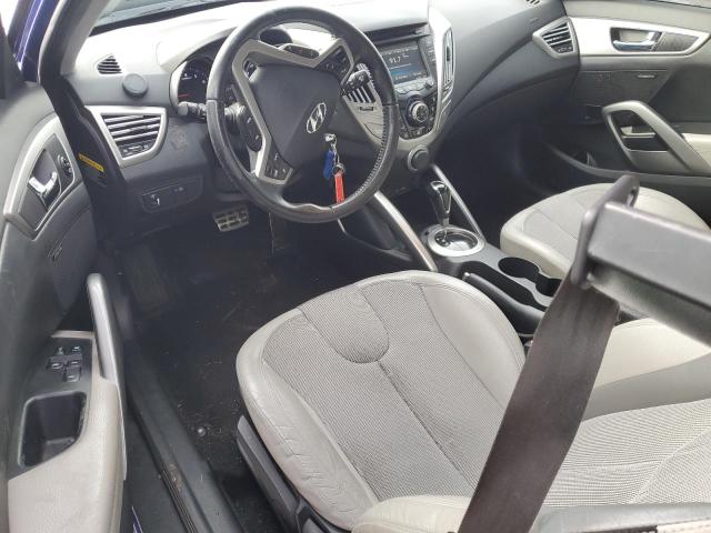 Photo 7 VIN: KMHTC6AD6CU027799 - HYUNDAI VELOSTER 