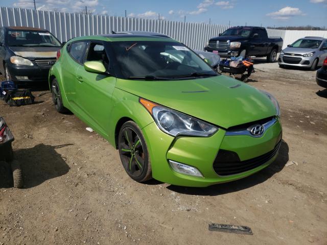 Photo 0 VIN: KMHTC6AD6CU030380 - HYUNDAI VELOSTER 