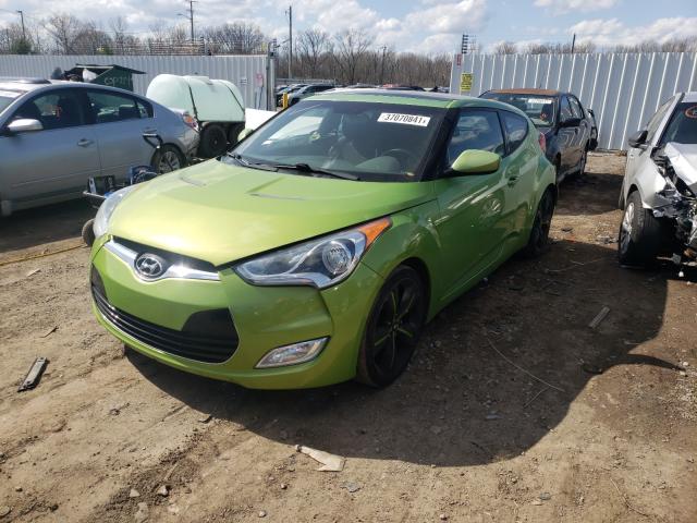 Photo 1 VIN: KMHTC6AD6CU030380 - HYUNDAI VELOSTER 