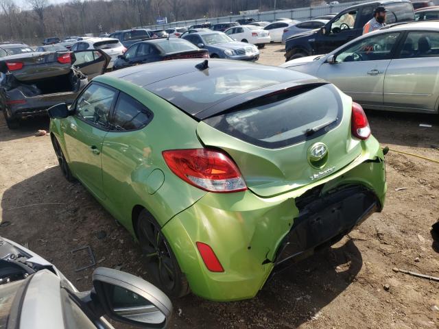 Photo 2 VIN: KMHTC6AD6CU030380 - HYUNDAI VELOSTER 