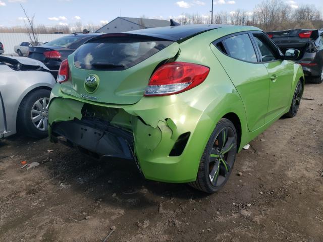 Photo 3 VIN: KMHTC6AD6CU030380 - HYUNDAI VELOSTER 