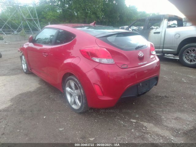 Photo 2 VIN: KMHTC6AD6CU035255 - HYUNDAI VELOSTER 