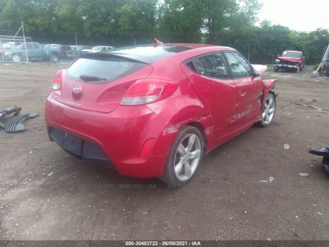 Photo 3 VIN: KMHTC6AD6CU035255 - HYUNDAI VELOSTER 