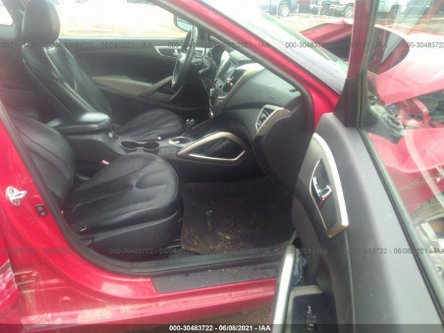 Photo 4 VIN: KMHTC6AD6CU035255 - HYUNDAI VELOSTER 