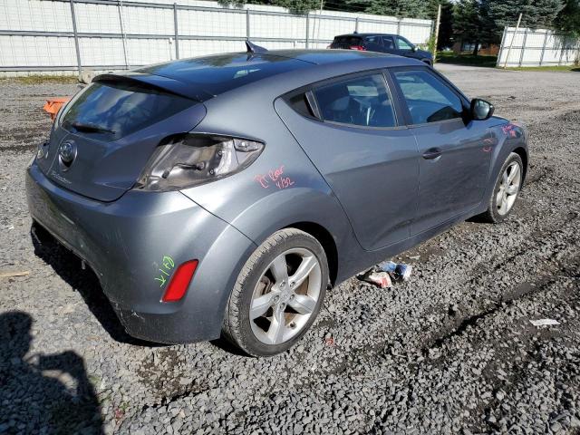 Photo 2 VIN: KMHTC6AD6CU036521 - HYUNDAI VELOSTER 