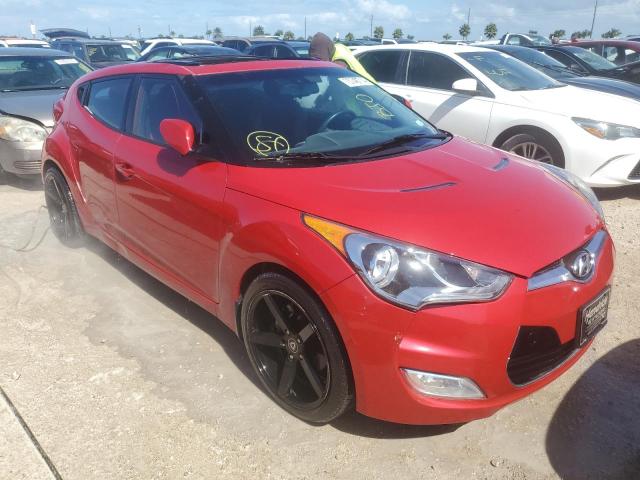 Photo 3 VIN: KMHTC6AD6CU041458 - HYUNDAI VELOSTER 