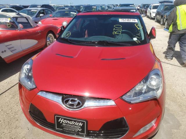 Photo 4 VIN: KMHTC6AD6CU041458 - HYUNDAI VELOSTER 