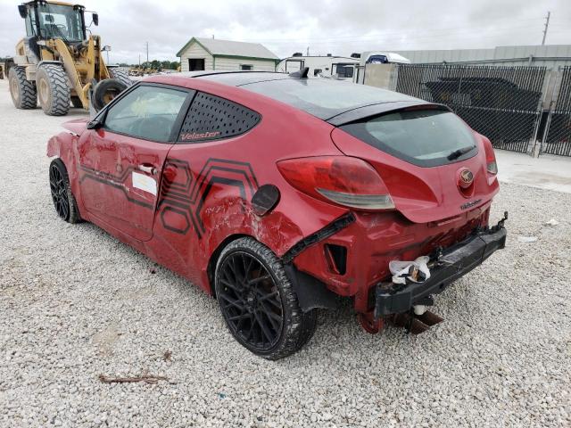 Photo 2 VIN: KMHTC6AD6CU044943 - HYUNDAI VELOSTER 