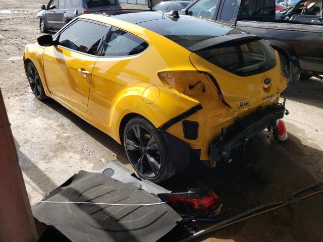 Photo 2 VIN: KMHTC6AD6CU053187 - HYUNDAI VELOSTER 