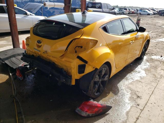 Photo 3 VIN: KMHTC6AD6CU053187 - HYUNDAI VELOSTER 