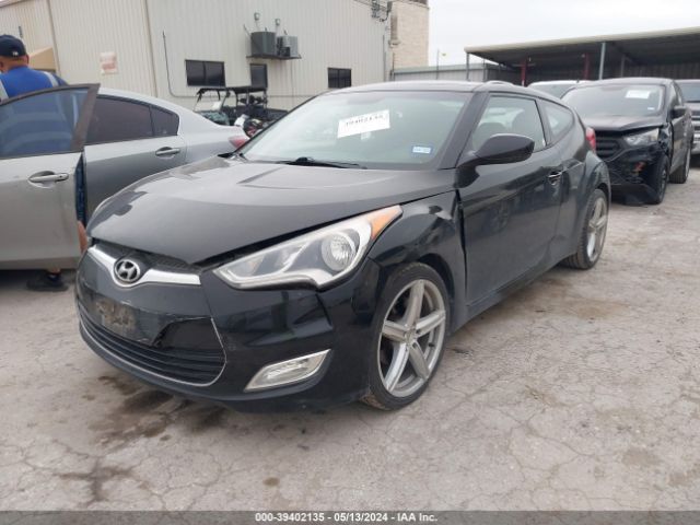 Photo 1 VIN: KMHTC6AD6CU053268 - HYUNDAI VELOSTER 