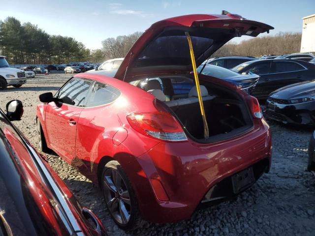 Photo 1 VIN: KMHTC6AD6CU063119 - HYUNDAI VELOSTER 