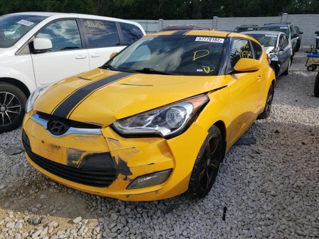 Photo 1 VIN: KMHTC6AD6CU065713 - HYUNDAI VELOSTER 