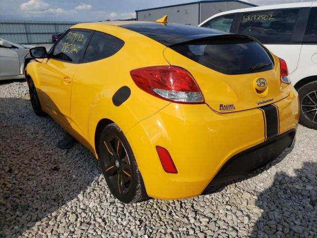 Photo 2 VIN: KMHTC6AD6CU065713 - HYUNDAI VELOSTER 