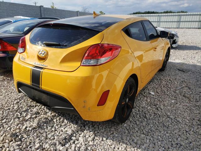 Photo 3 VIN: KMHTC6AD6CU065713 - HYUNDAI VELOSTER 