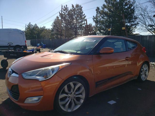 Photo 0 VIN: KMHTC6AD6CU070698 - HYUNDAI VELOSTER 