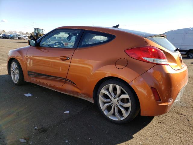 Photo 1 VIN: KMHTC6AD6CU070698 - HYUNDAI VELOSTER 