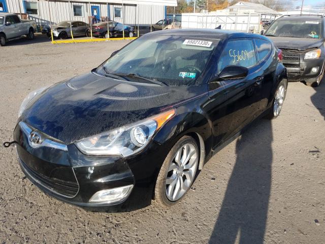 Photo 1 VIN: KMHTC6AD6CU072743 - HYUNDAI VELOSTER 