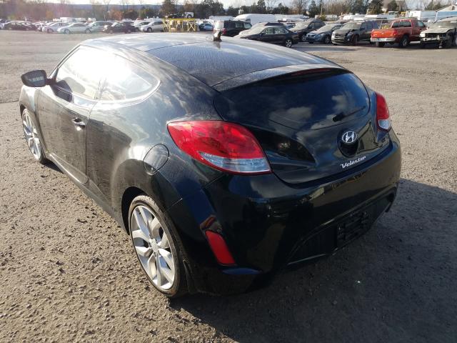 Photo 2 VIN: KMHTC6AD6CU072743 - HYUNDAI VELOSTER 