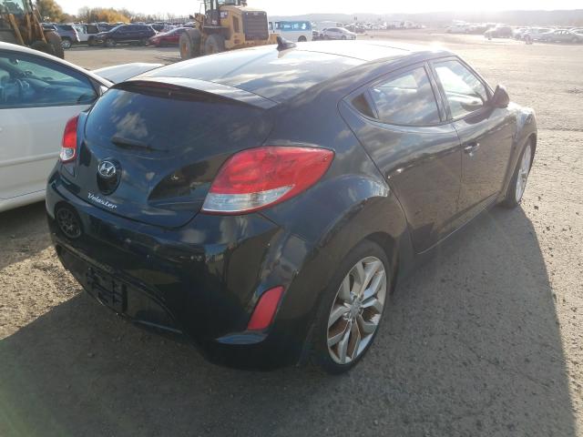 Photo 3 VIN: KMHTC6AD6CU072743 - HYUNDAI VELOSTER 