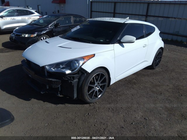 Photo 1 VIN: KMHTC6AD6CU076744 - HYUNDAI VELOSTER 