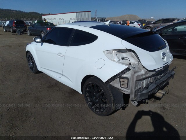 Photo 2 VIN: KMHTC6AD6CU076744 - HYUNDAI VELOSTER 