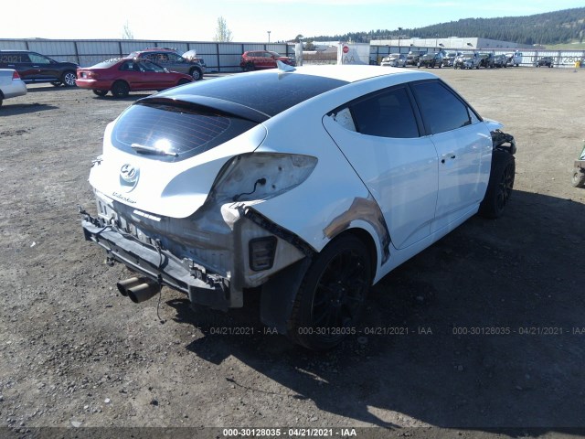 Photo 3 VIN: KMHTC6AD6CU076744 - HYUNDAI VELOSTER 