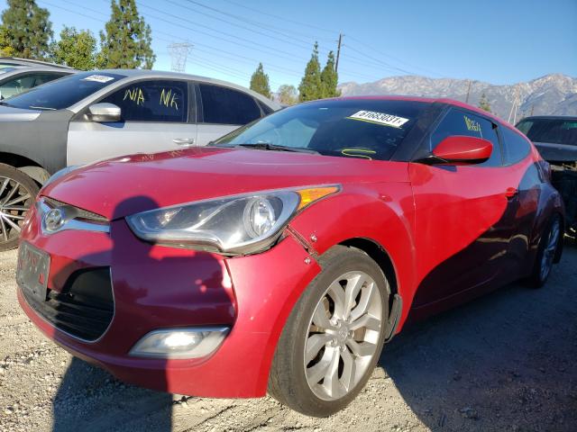 Photo 1 VIN: KMHTC6AD6CU079501 - HYUNDAI VELOSTER 