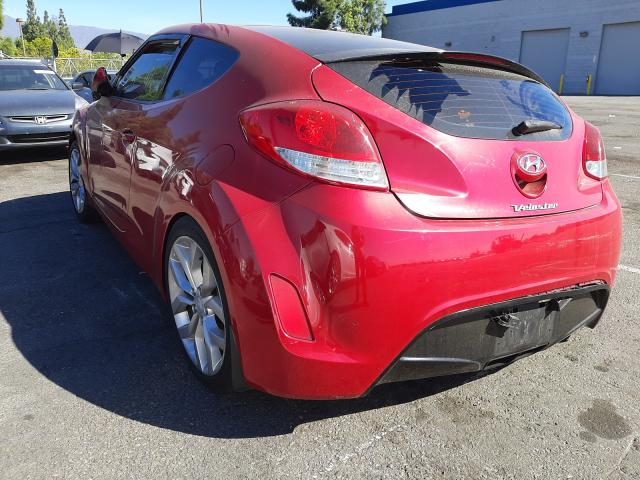 Photo 2 VIN: KMHTC6AD6CU079501 - HYUNDAI VELOSTER 