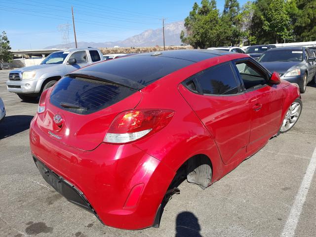 Photo 3 VIN: KMHTC6AD6CU079501 - HYUNDAI VELOSTER 