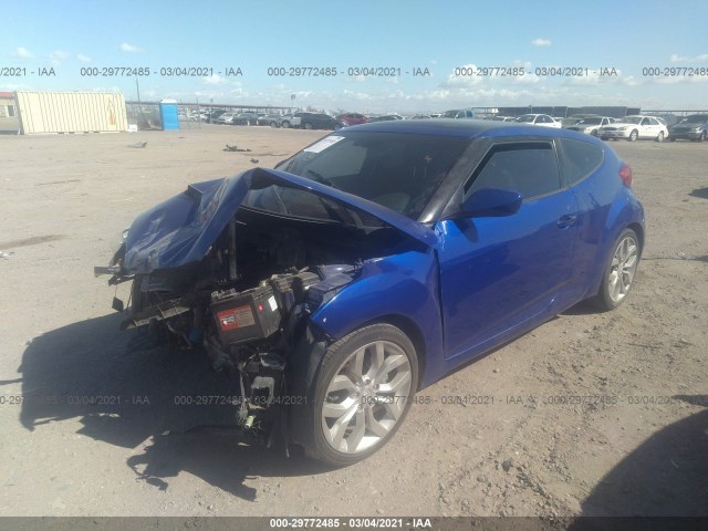 Photo 1 VIN: KMHTC6AD6CU080504 - HYUNDAI VELOSTER 