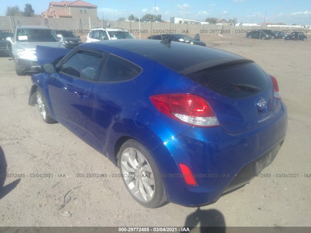 Photo 2 VIN: KMHTC6AD6CU080504 - HYUNDAI VELOSTER 