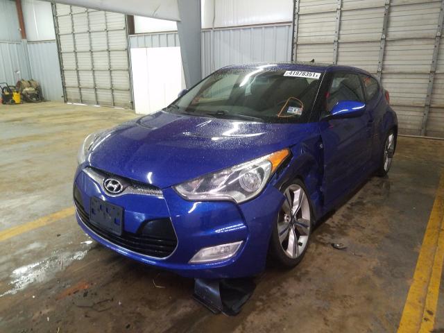 Photo 1 VIN: KMHTC6AD6CU080518 - HYUNDAI VELOSTER 