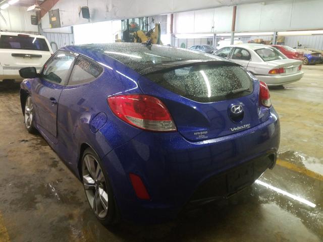 Photo 2 VIN: KMHTC6AD6CU080518 - HYUNDAI VELOSTER 