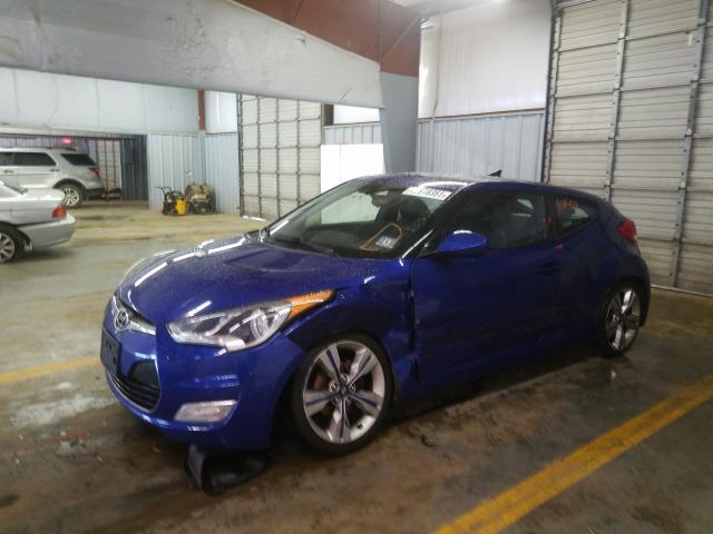 Photo 8 VIN: KMHTC6AD6CU080518 - HYUNDAI VELOSTER 