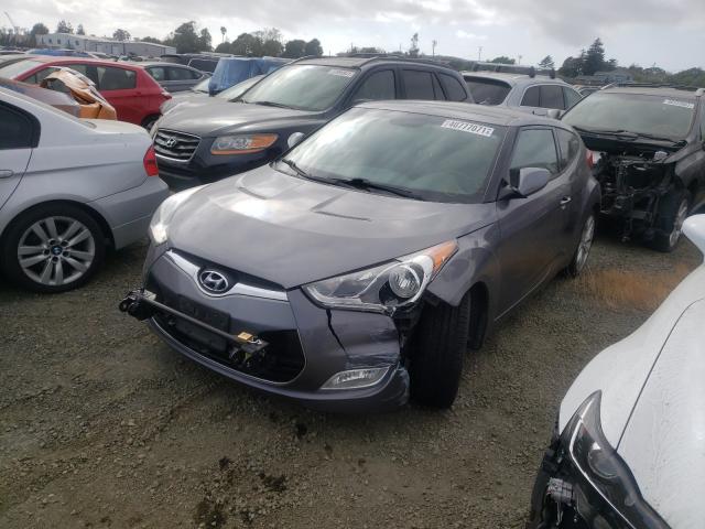 Photo 1 VIN: KMHTC6AD6CU081779 - HYUNDAI VELOSTER 