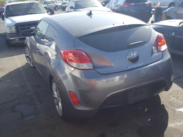 Photo 2 VIN: KMHTC6AD6CU081779 - HYUNDAI VELOSTER 