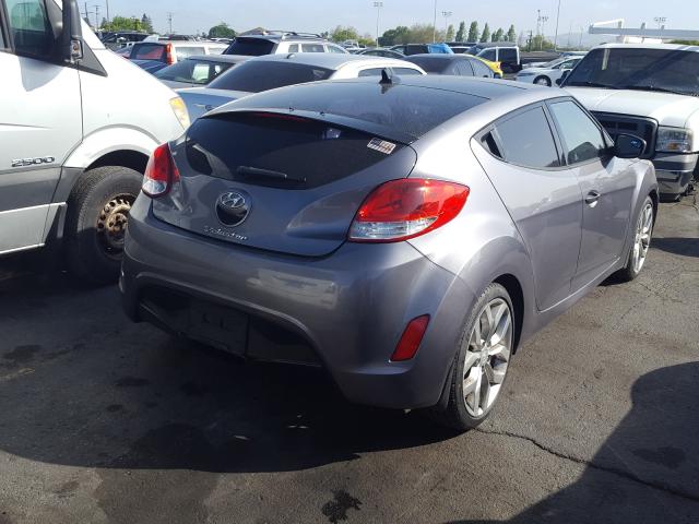 Photo 3 VIN: KMHTC6AD6CU081779 - HYUNDAI VELOSTER 