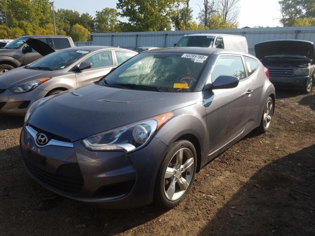 Photo 1 VIN: KMHTC6AD6DU084828 - HYUNDAI VELOSTER 