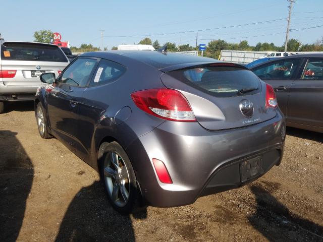 Photo 2 VIN: KMHTC6AD6DU084828 - HYUNDAI VELOSTER 