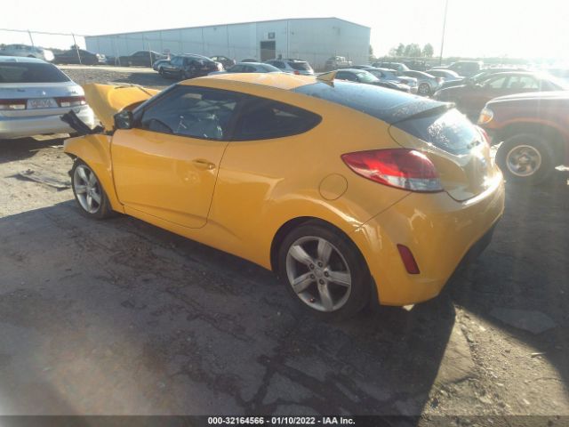 Photo 2 VIN: KMHTC6AD6DU087924 - HYUNDAI VELOSTER 