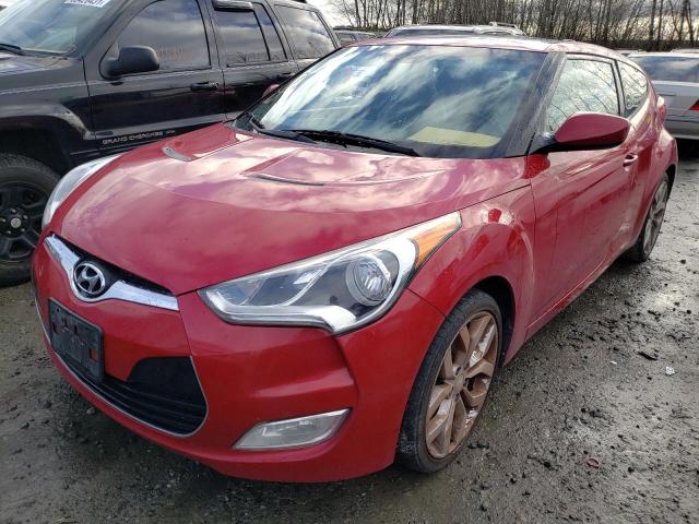 Photo 1 VIN: KMHTC6AD6DU092315 - HYUNDAI VELOSTER 