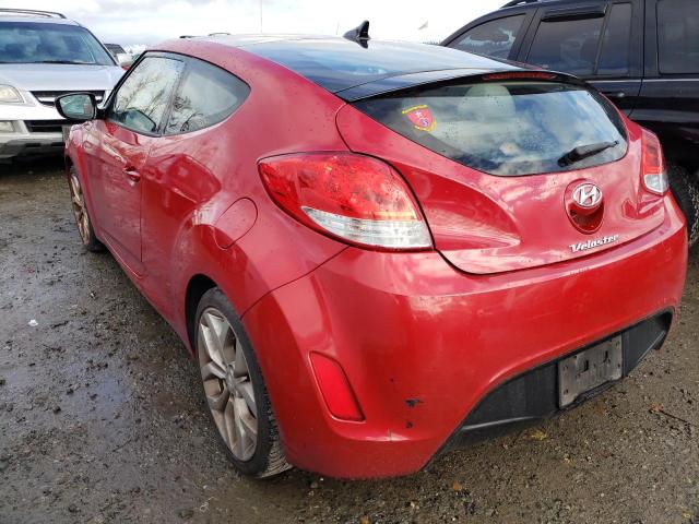 Photo 2 VIN: KMHTC6AD6DU092315 - HYUNDAI VELOSTER 