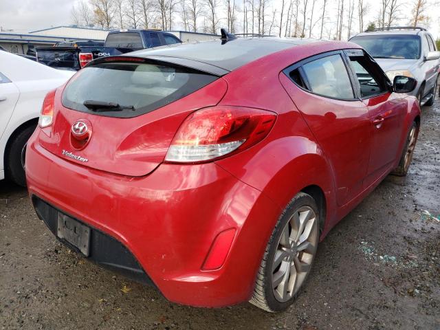 Photo 3 VIN: KMHTC6AD6DU092315 - HYUNDAI VELOSTER 