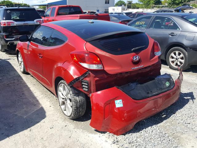 Photo 2 VIN: KMHTC6AD6DU093903 - HYUNDAI VELOSTER 