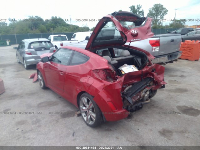 Photo 2 VIN: KMHTC6AD6DU097739 - HYUNDAI VELOSTER 