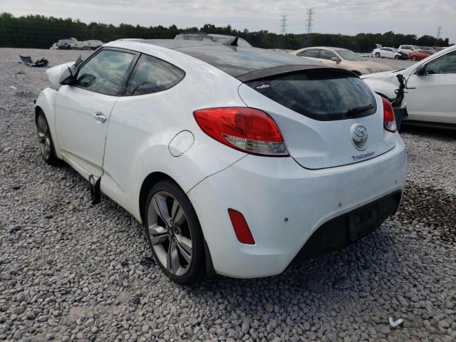 Photo 2 VIN: KMHTC6AD6DU099815 - HYUNDAI VELOSTER 