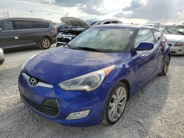 Photo 1 VIN: KMHTC6AD6DU105189 - HYUNDAI VELOSTER 