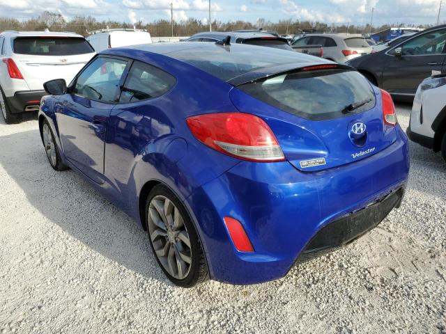 Photo 2 VIN: KMHTC6AD6DU105189 - HYUNDAI VELOSTER 