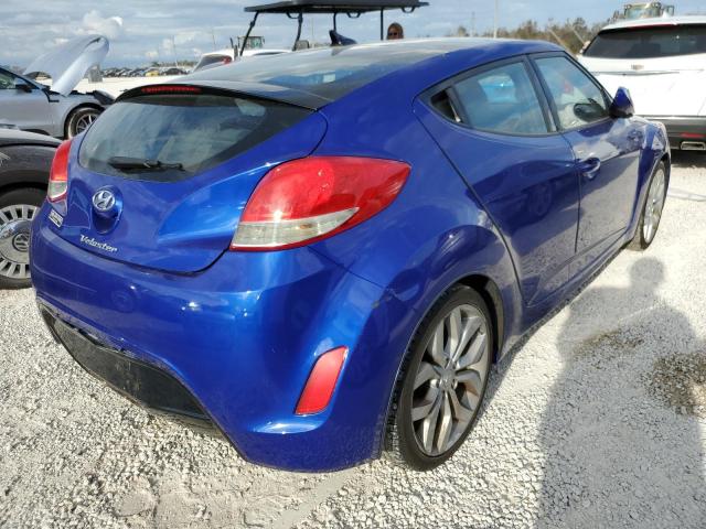 Photo 3 VIN: KMHTC6AD6DU105189 - HYUNDAI VELOSTER 